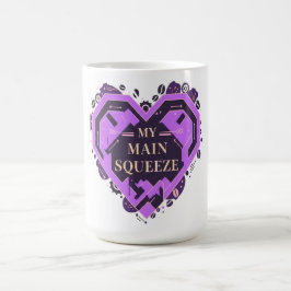 Caneca De Café Meu Amor – Amor de Café Valentim Roxo