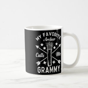 Caneca De Café Meu Arqueiro Favorito Me Chama Arco De Caça Ao Arc
