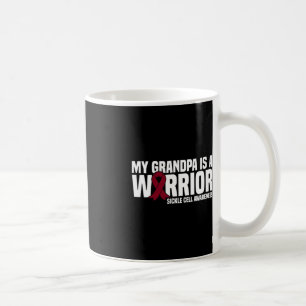 Caneca De Café Meu avô é um guerreiro Conscientização da Célula F
