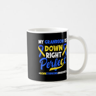 Caneca De Café Meu Avô Está Com A Síndrome Perfeita Para Baixo