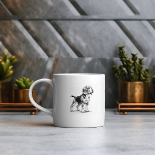 Caneca De Café Meu Beagle 