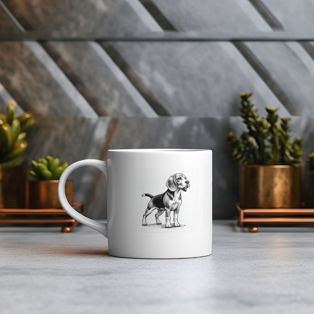 Caneca De Café Meu Beagle  (Criador carregado)