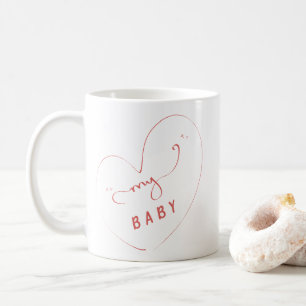 Caneca De Café Meu Bebê Fofo