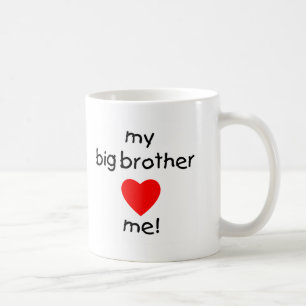 Caneca De Café Meu big brother ama-me