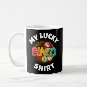 Caneca De Café Meu Bingo Sortudo