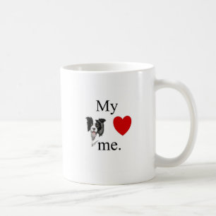Caneca De Café Meu border collie ama-me