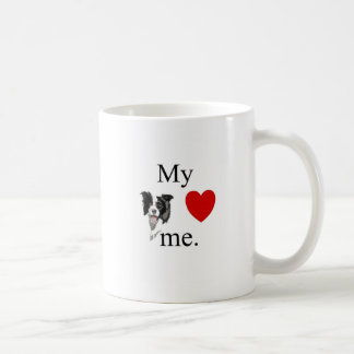 Caneca De Café Meu border collie ama-me