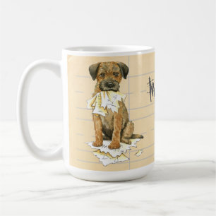 Caneca De Café Meu Bordo Terrier Comeu Meu Trabalho De Casa