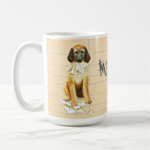 Caneca De Café Meu Caçador Afegão Comeu Meu Trabalho De Casa