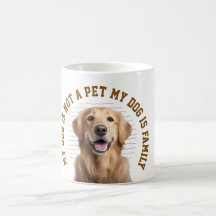 Meu Cachorro é Família Citação Divertida para Aman
