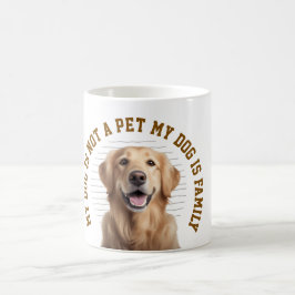 Caneca De Café Meu Cachorro é Família Citação Divertida para Aman