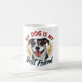 Caneca De Café Meu Cachorro é meu melhor amigo Mug
