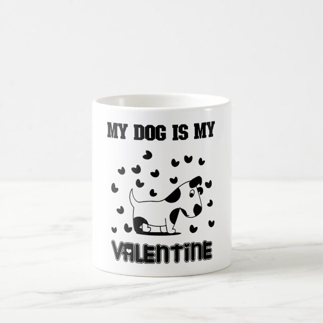 Caneca De Café Meu Cachorro É Meu Namorados (Centro)