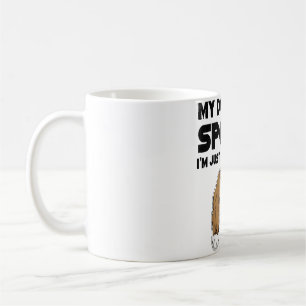 Caneca De Café Meu Cachorro não é desonrado Rei Cavaleiro Charles