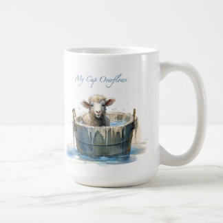 Caneca De Café Meu Cáliz Transborda - Salmo 23