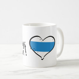 Caneca De Café Meu cantão favorito Zug