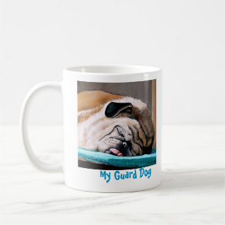 Caneca De Café Meu cão de guarda