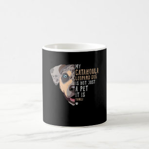 Caneca De Café Meu Cão-Leopardo Catahoula é da Família