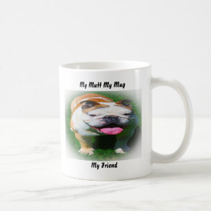 Caneca De Café Meu Cão, Minha Caneca, Meu Amigo