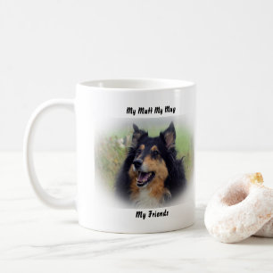 Caneca De Café Meu Cão, Minha Caneca, Meus Amigos.