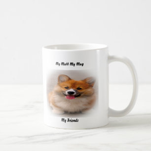 Caneca De Café Meu Cão, Minha Caneca, Meus Amigos
