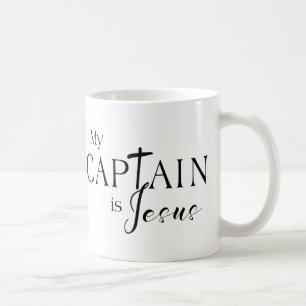 Caneca De Café Meu Capitão é Jesus
