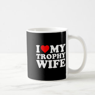 Caneca De Café Meu Casamento com a Esposa Troféu