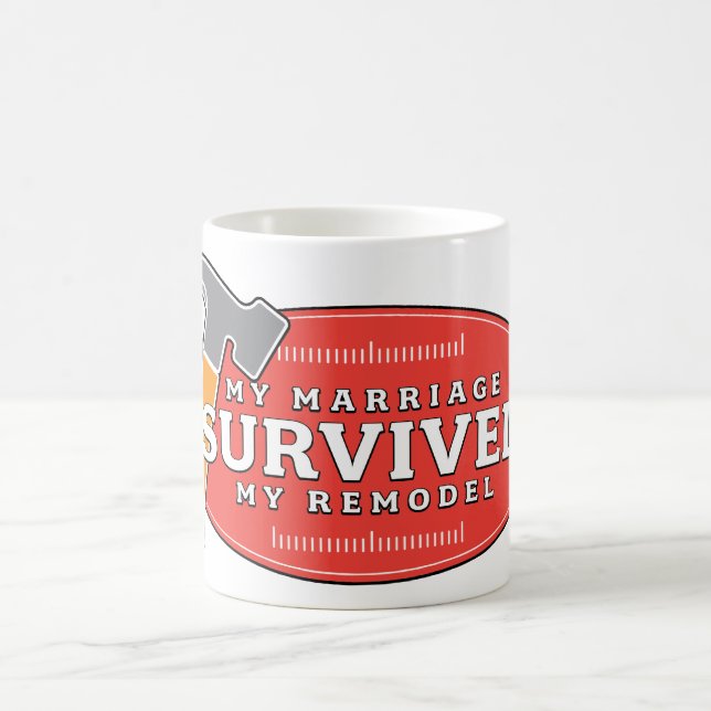 Caneca de café - meu casamento sobreviveu ao meu (Centro)