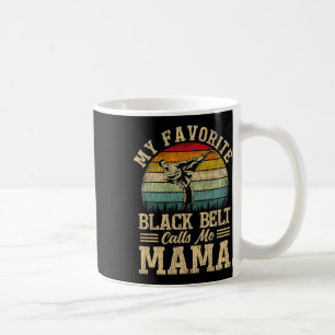 Caneca De Café Meu Cinturão Preto Favorito Me Chama De Dia de as