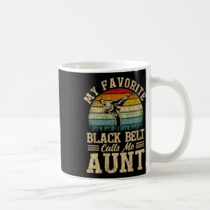 Caneca De Café Meu Cinturão Preto Favorito Me Chama De Dia de as 