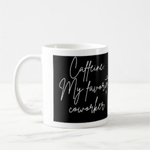 Caneca De Café Meu colega favorito MUG
