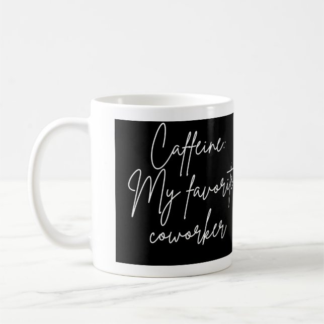 Caneca De Café Meu colega favorito MUG (Esquerda)