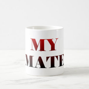 Caneca De Café Meu companheiro