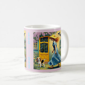 CANECA DE CAFÉ "MEU COMPANHEIRO FIEL"