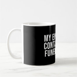 Caneca De Café Meu contato de emergência