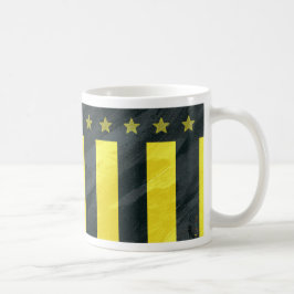 Caneca De Café Meu coração é de Peñarol, Uruguai