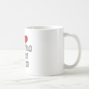 Caneca De Café Meu Coração Pertence A Um Terapista Físico