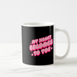 Caneca De Café Meu Coração Pertence a Você Doce Namorado Romântic