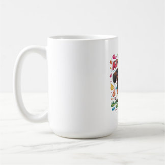 Caneca De Café Meu Dachshund Está Derrubando Com Amor