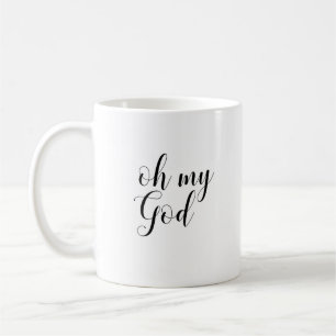 Caneca De Café Meu Deus