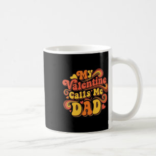 Caneca De Café Meu Dia dos Namorados Me Chama de Pai