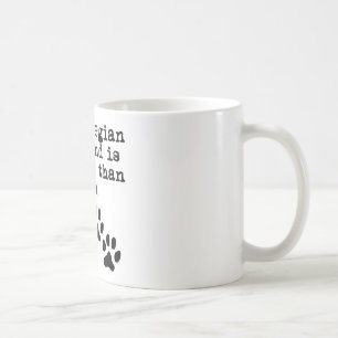 Caneca De Café Meu Elkhound norueguês é mais esperto do que voc