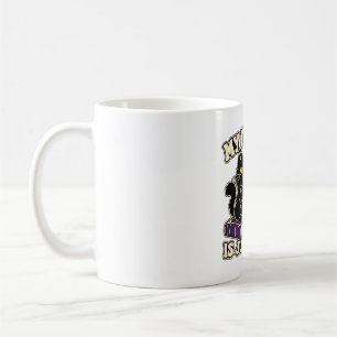 Caneca De Café Meu Familiar Está Me Julgando Gata Bruxa Engraçada