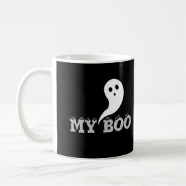 Caneca De Café Meu Fantasma Boo