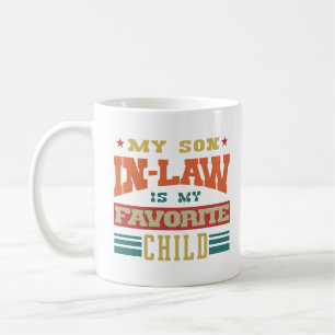 Caneca De Café Meu Filho De Direito É Minha Família Favorita Engr