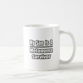 Caneca De Café Meu Filho É Sobrevivente De Melanoma