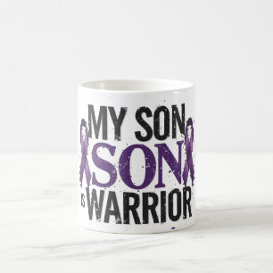 Caneca De Café Meu filho é um Cancer de guerra