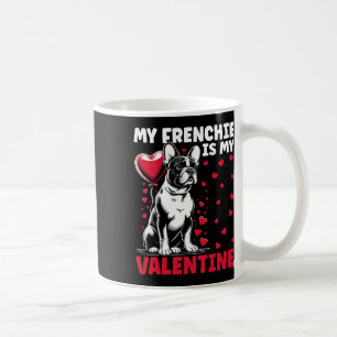 Caneca De Café Meu Frenchie é meu namorado Bulldog Francês Valent