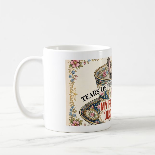 Caneca De Café Meu Frenchie Não É Apenas Um Cachorro Presente Ele (Esquerda)
