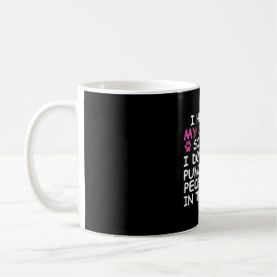 Caneca De Café Meu Gato E Pessoas Engraçados